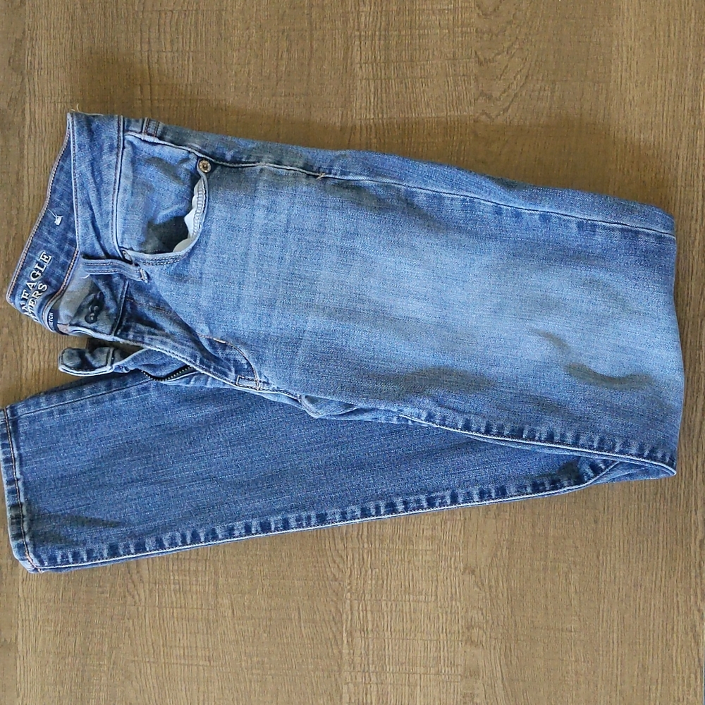 American eagle denim pants size 2